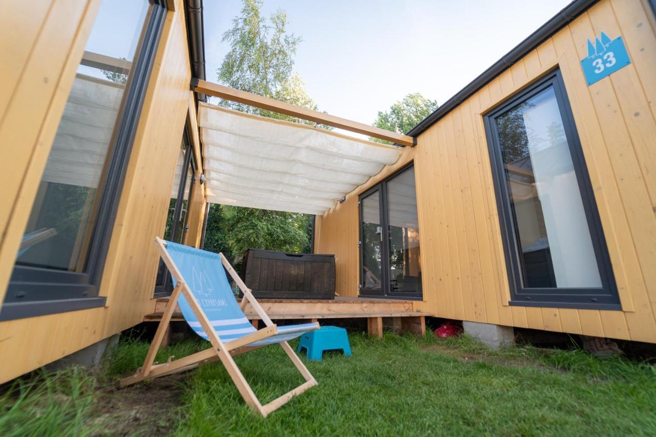 Pod Cyprysami - Surf & Family Resort Jastarnia Eksteriør bilde
