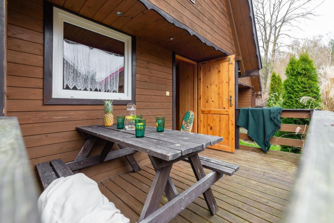 Pod Cyprysami - Surf & Family Resort Jastarnia Eksteriør bilde