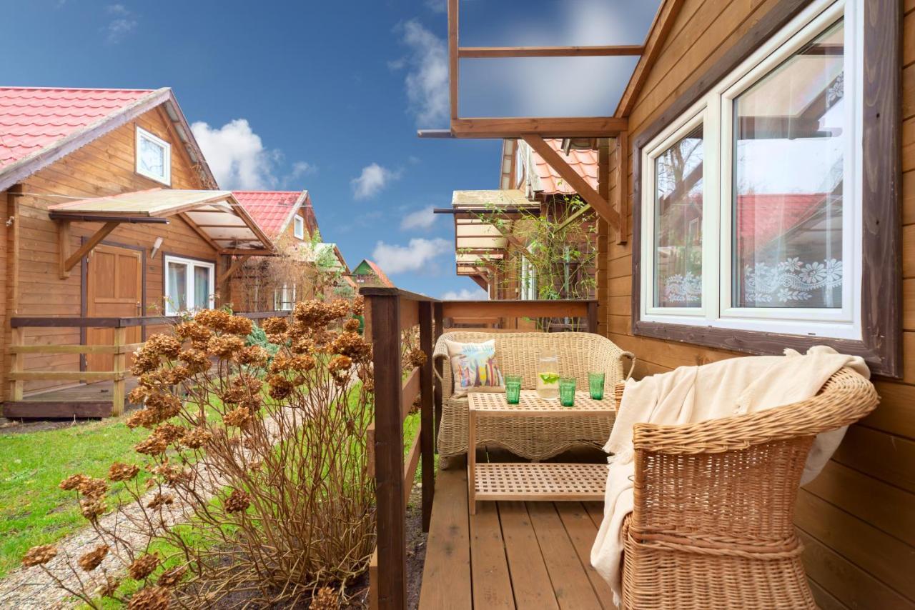 Pod Cyprysami - Surf & Family Resort Jastarnia Eksteriør bilde