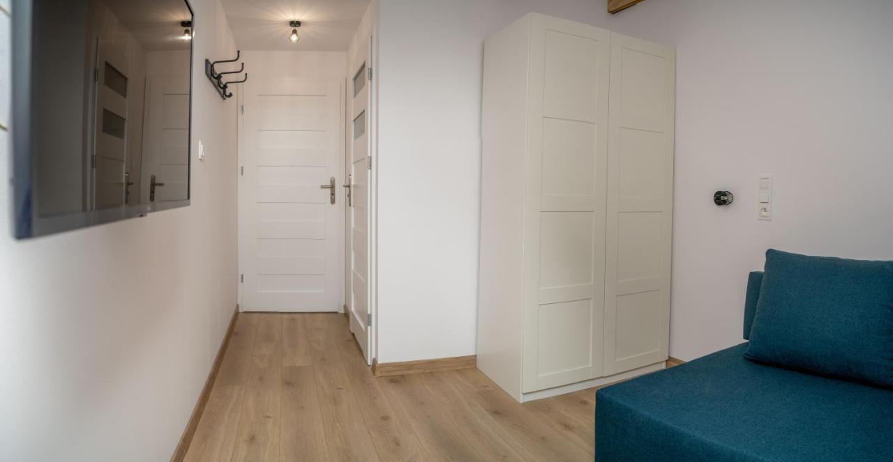 Pod Cyprysami - Surf & Family Resort Jastarnia Eksteriør bilde