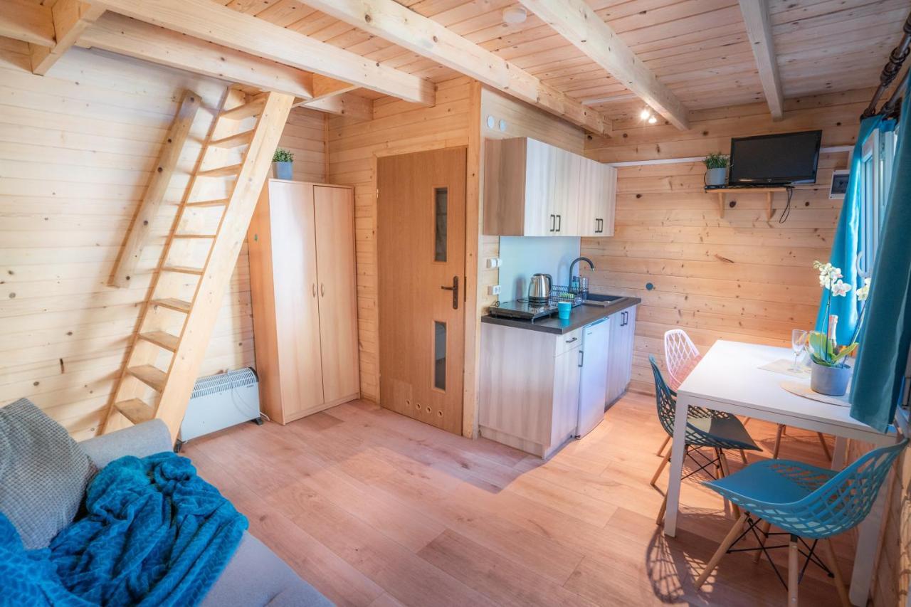 Pod Cyprysami - Surf & Family Resort Jastarnia Eksteriør bilde