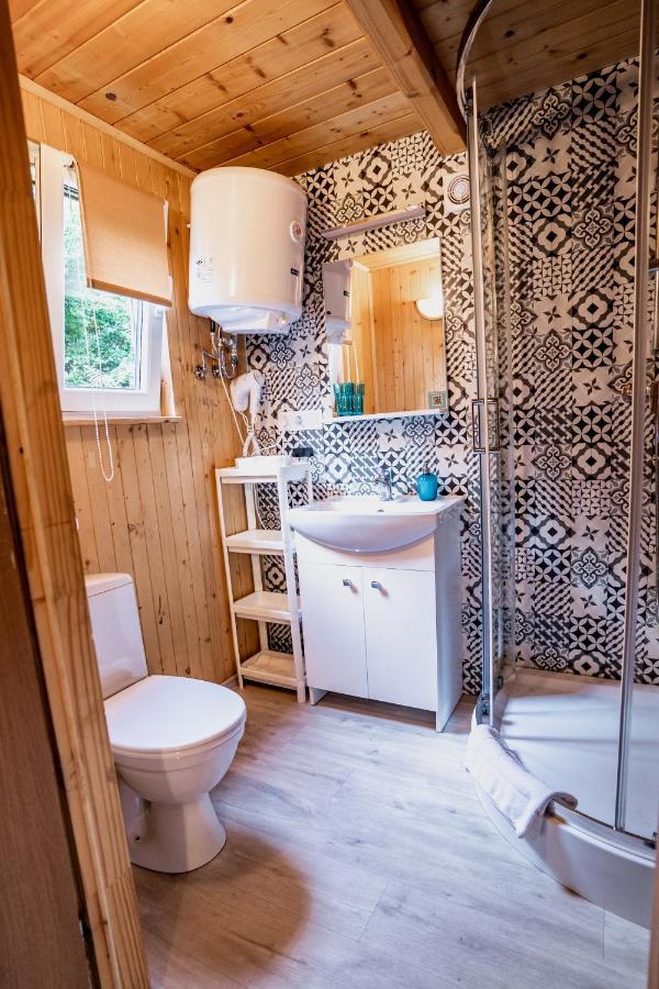 Pod Cyprysami - Surf & Family Resort Jastarnia Eksteriør bilde