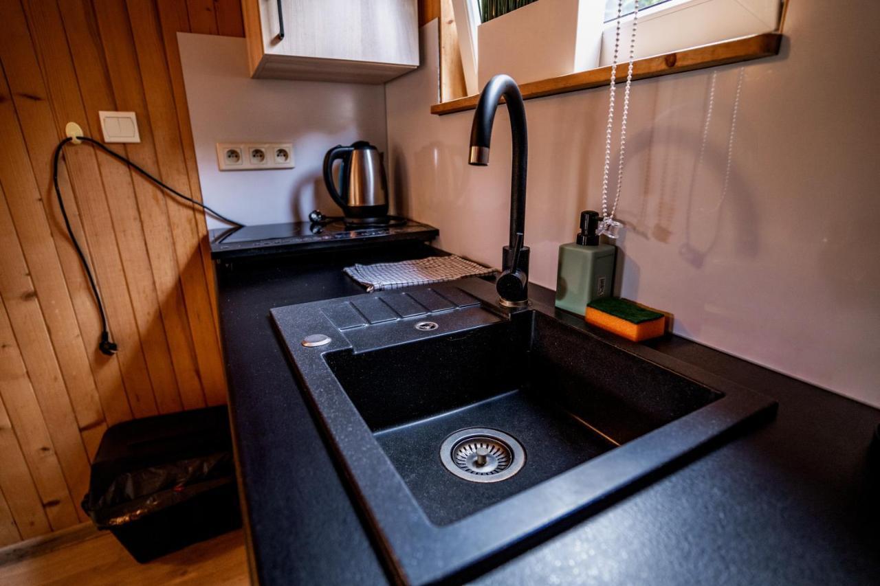 Pod Cyprysami - Surf & Family Resort Jastarnia Eksteriør bilde