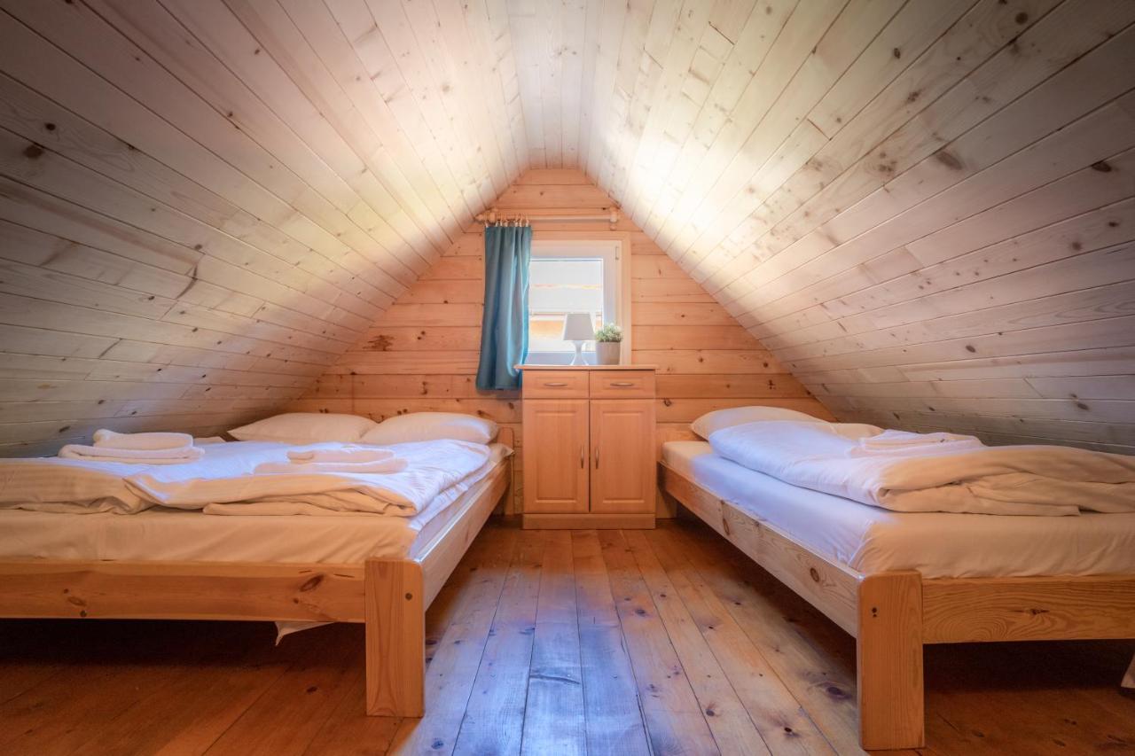 Pod Cyprysami - Surf & Family Resort Jastarnia Eksteriør bilde