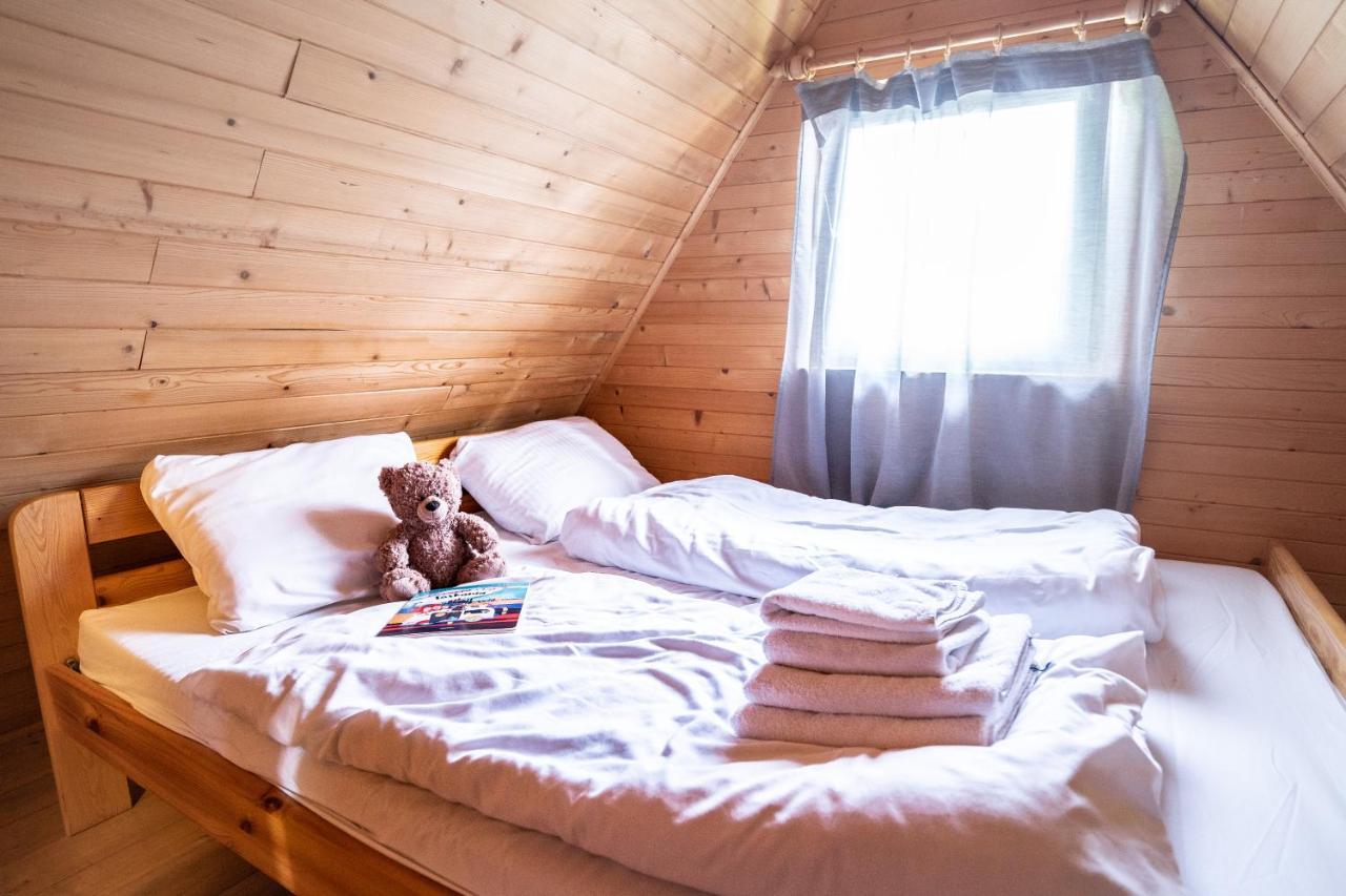 Pod Cyprysami - Surf & Family Resort Jastarnia Eksteriør bilde