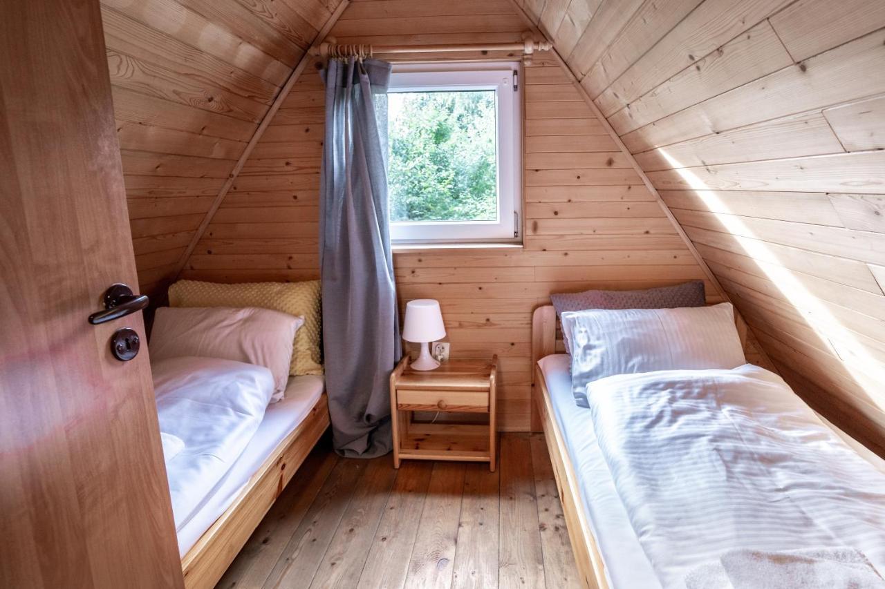 Pod Cyprysami - Surf & Family Resort Jastarnia Eksteriør bilde