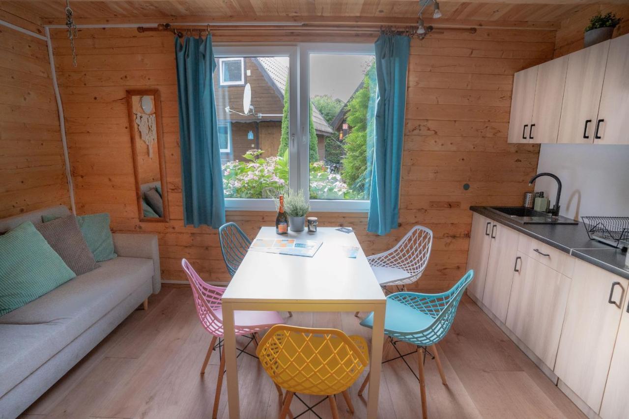 Pod Cyprysami - Surf & Family Resort Jastarnia Eksteriør bilde