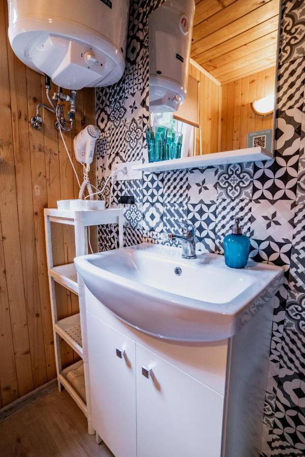 Pod Cyprysami - Surf & Family Resort Jastarnia Eksteriør bilde
