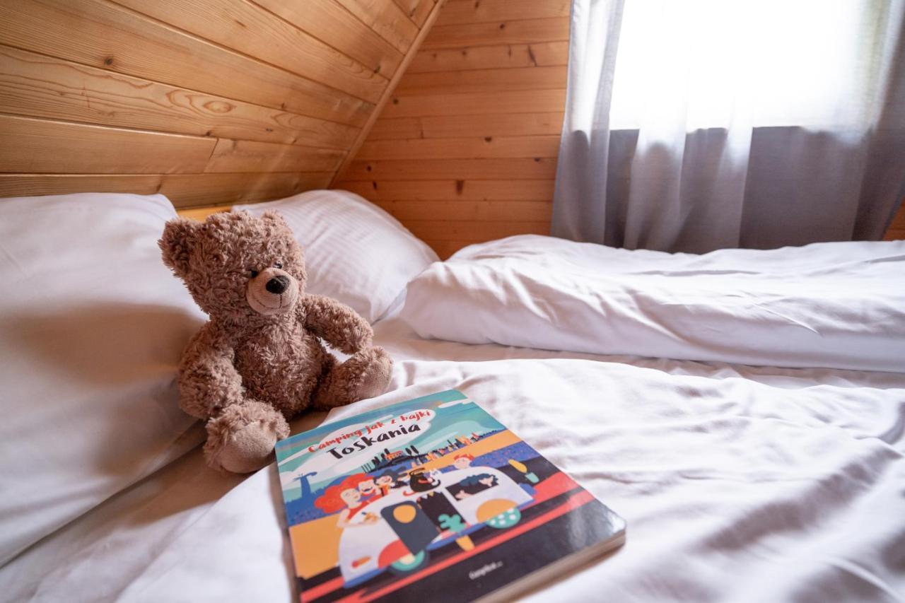 Pod Cyprysami - Surf & Family Resort Jastarnia Eksteriør bilde