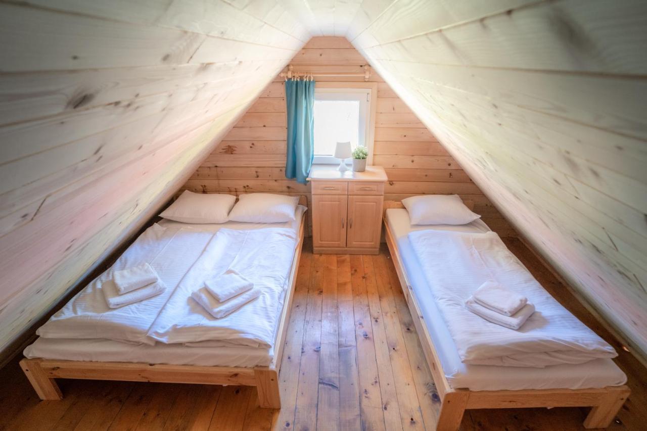 Pod Cyprysami - Surf & Family Resort Jastarnia Eksteriør bilde