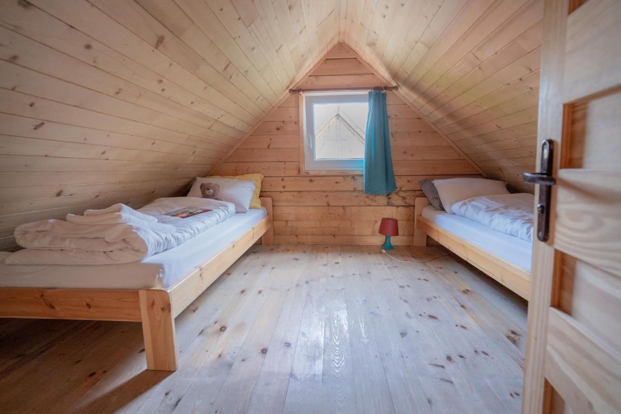 Pod Cyprysami - Surf & Family Resort Jastarnia Eksteriør bilde