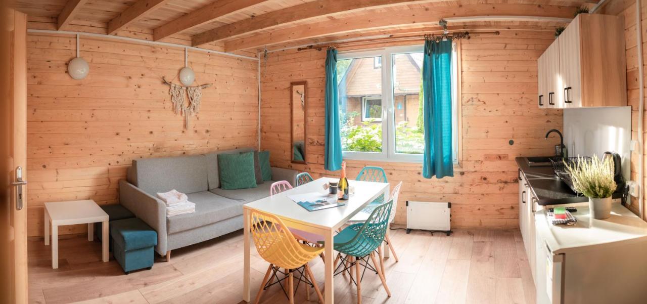 Pod Cyprysami - Surf & Family Resort Jastarnia Eksteriør bilde
