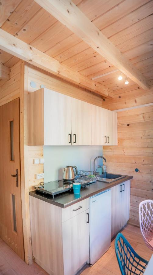 Pod Cyprysami - Surf & Family Resort Jastarnia Eksteriør bilde