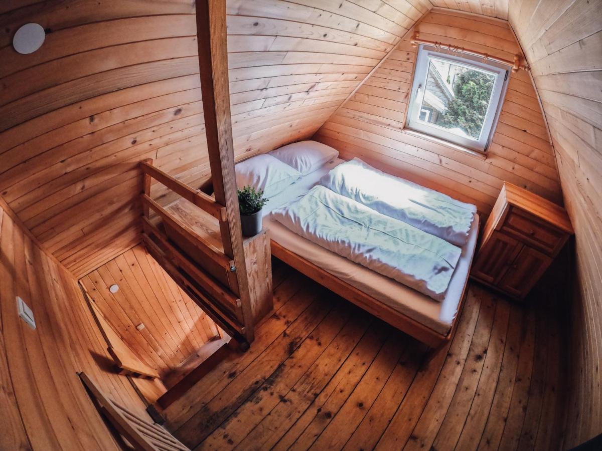 Pod Cyprysami - Surf & Family Resort Jastarnia Eksteriør bilde