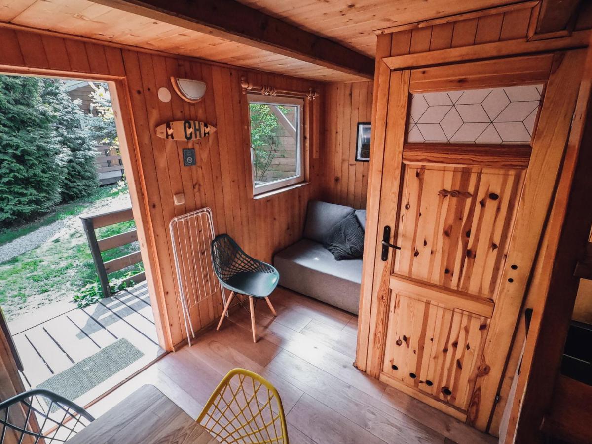 Pod Cyprysami - Surf & Family Resort Jastarnia Eksteriør bilde
