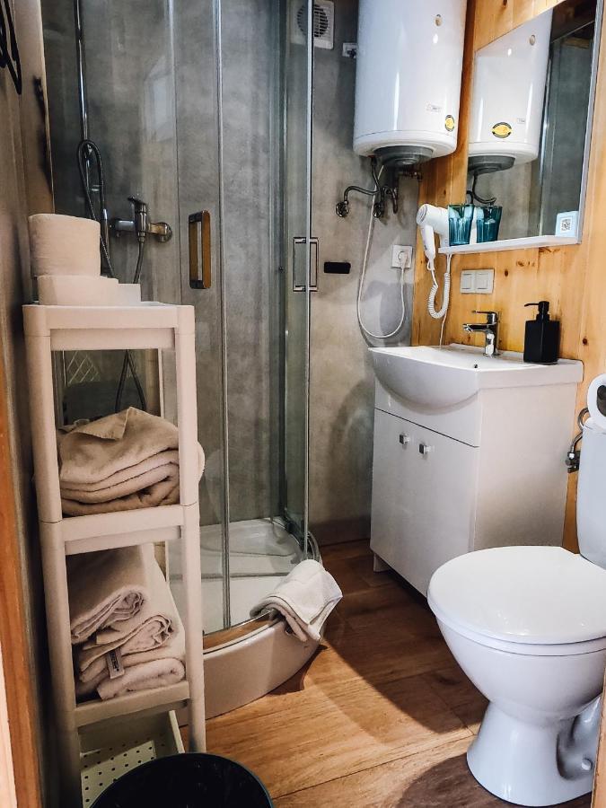 Pod Cyprysami - Surf & Family Resort Jastarnia Eksteriør bilde