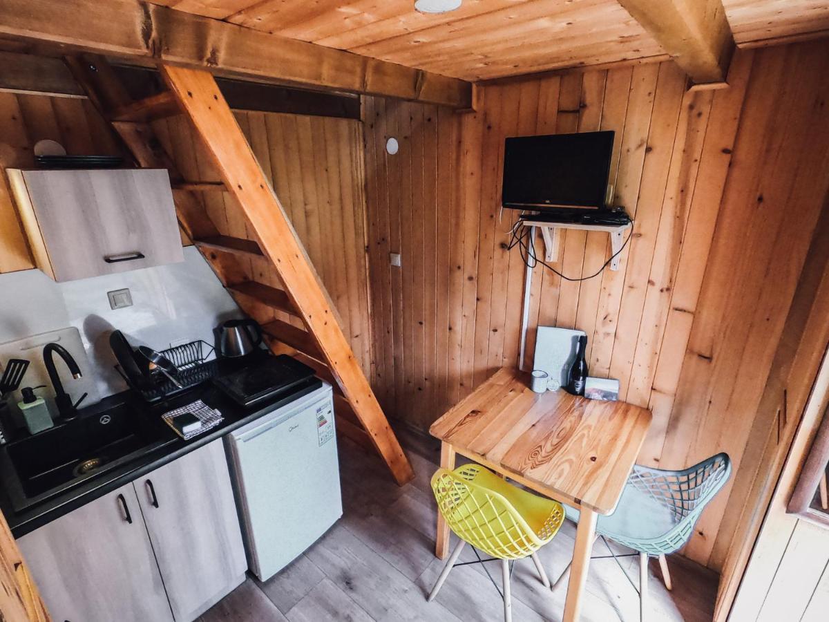 Pod Cyprysami - Surf & Family Resort Jastarnia Eksteriør bilde