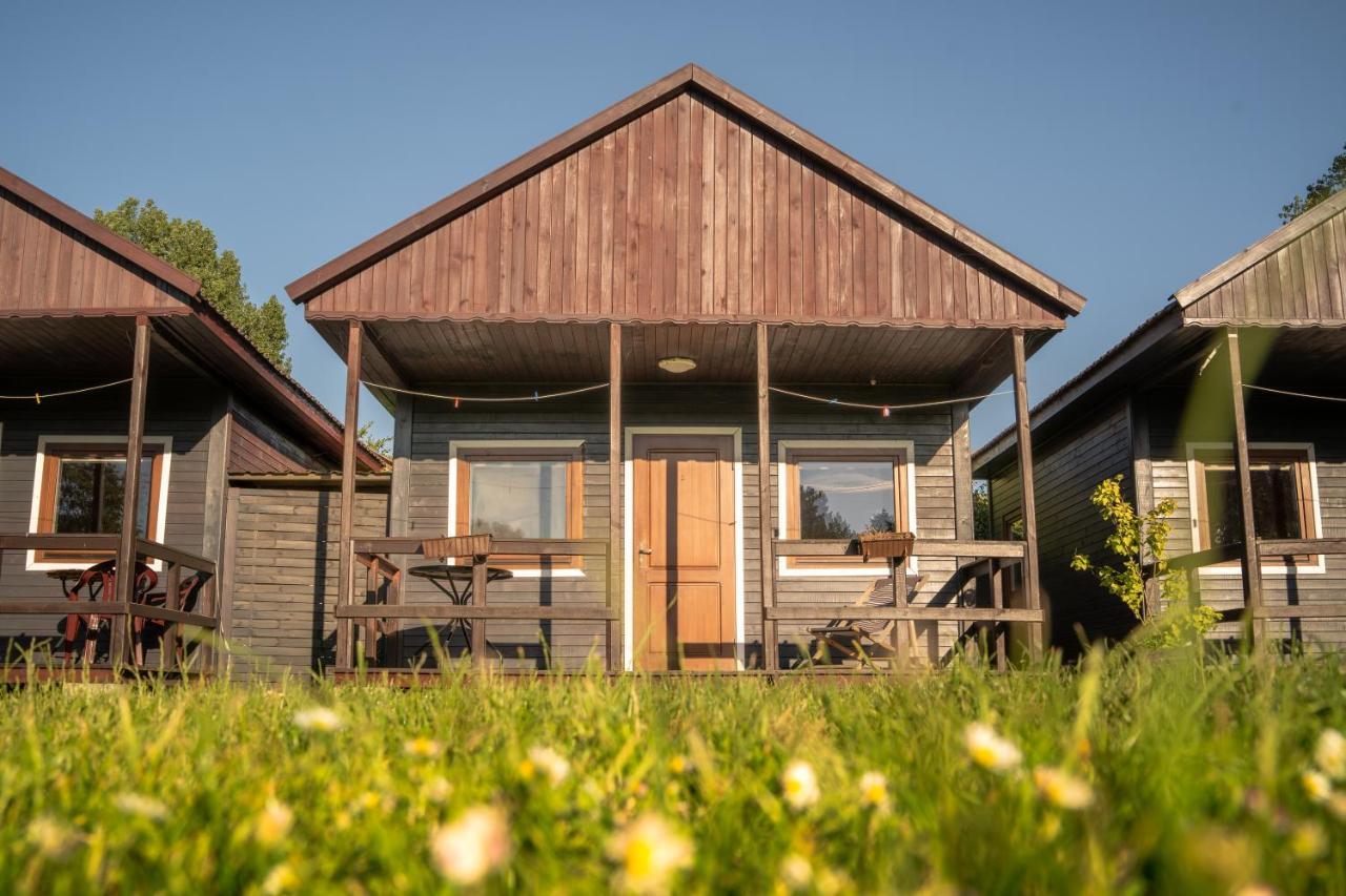 Pod Cyprysami - Surf & Family Resort Jastarnia Eksteriør bilde