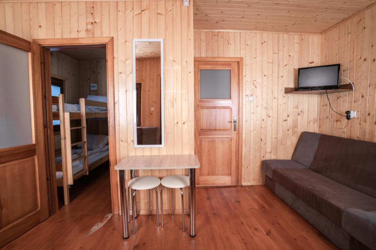 Pod Cyprysami - Surf & Family Resort Jastarnia Eksteriør bilde