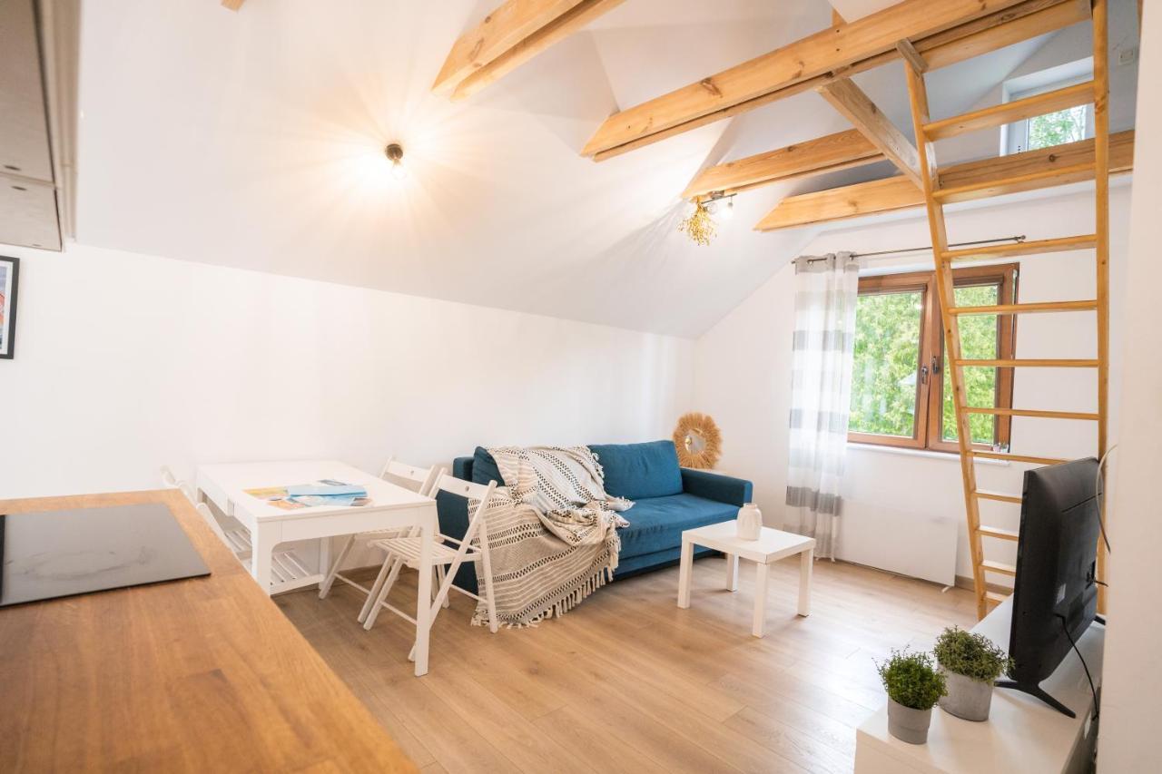 Pod Cyprysami - Surf & Family Resort Jastarnia Eksteriør bilde