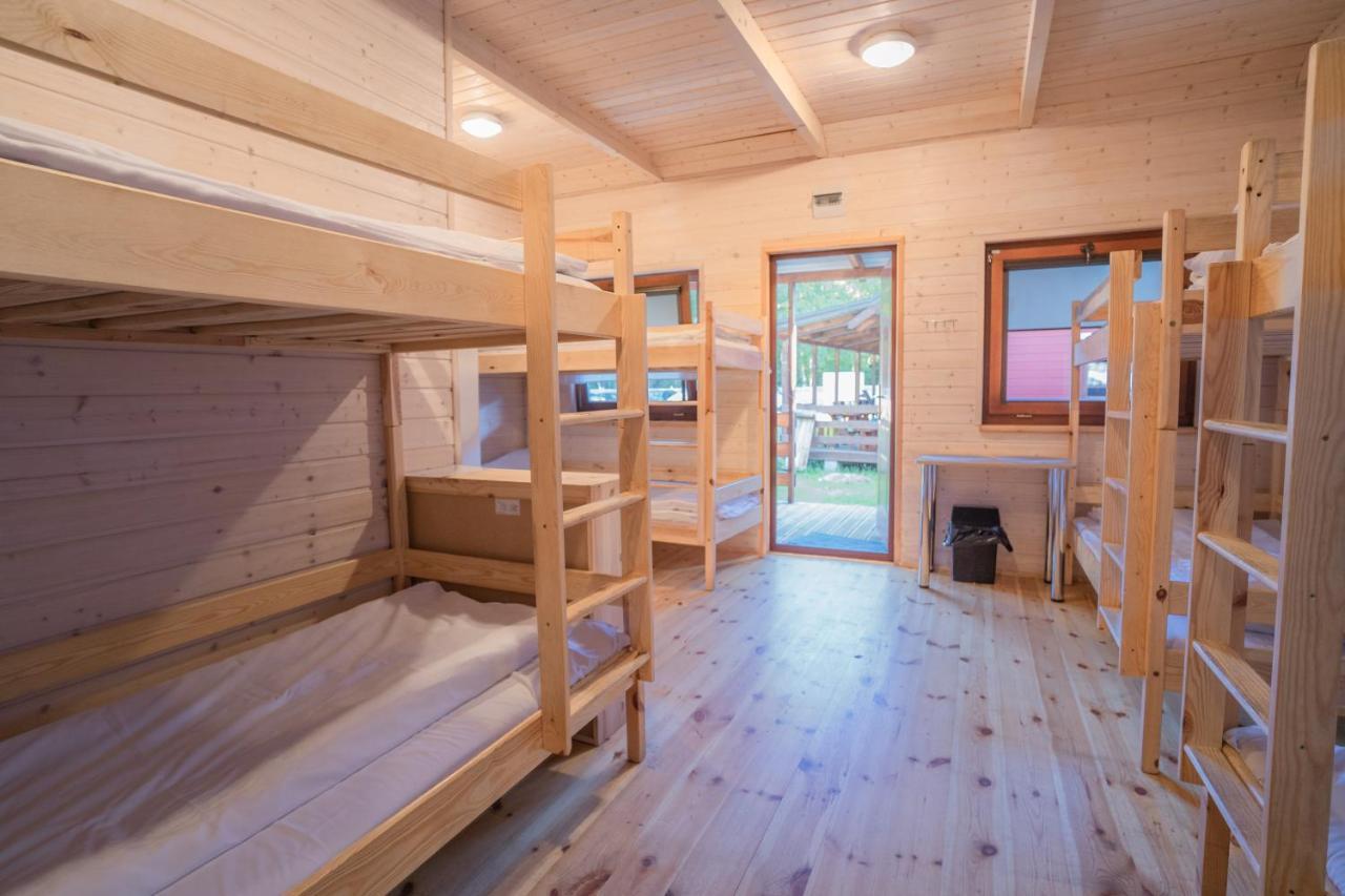 Pod Cyprysami - Surf & Family Resort Jastarnia Eksteriør bilde